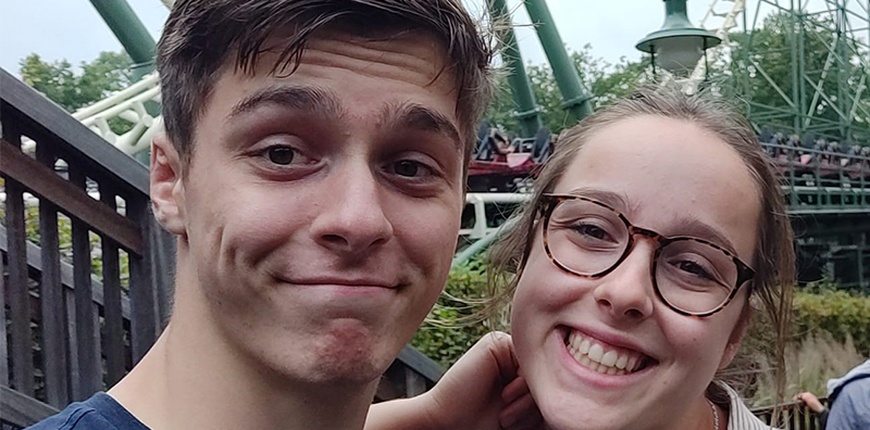 Carlijn en Thijs