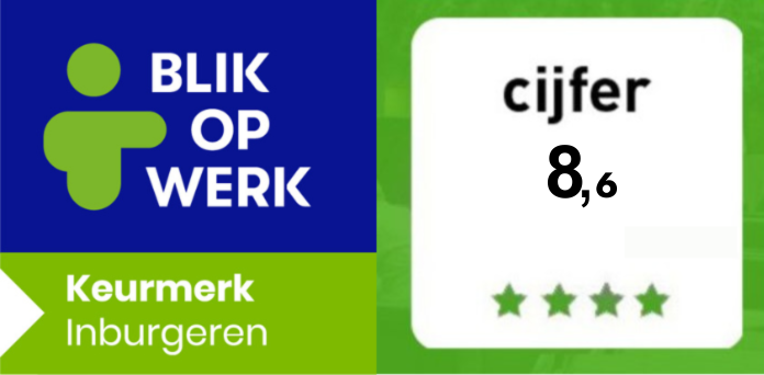 Blik op werk