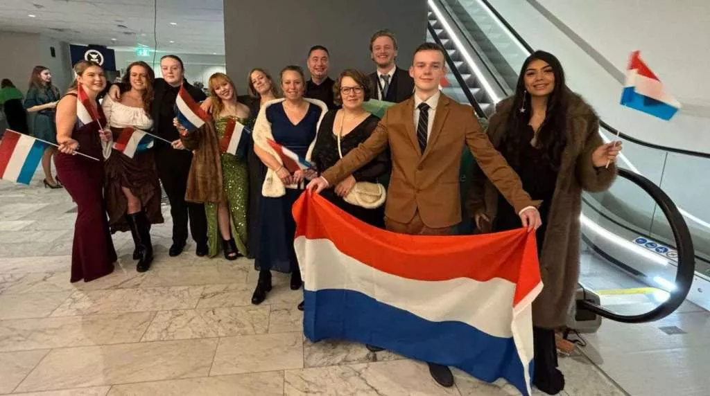 Da Vinci studenten schitteren op AEHT vakwedstrijd in Zweden